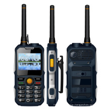 2.4 Inch Quad Core GSM Cell Phone 6000mah Big Battery Mobile Phone Walkie Talkie with SIM